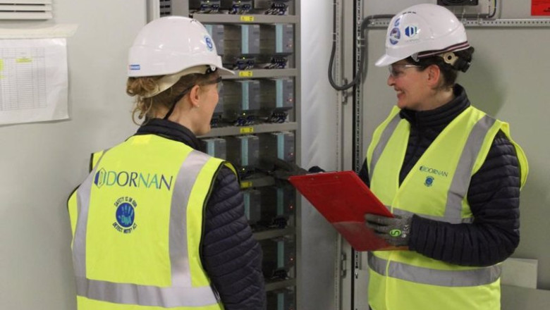 ep archivo trabajadoras de dornan empresa de turner acs ep archivo trabajadoras de dornan empresa de turner acs