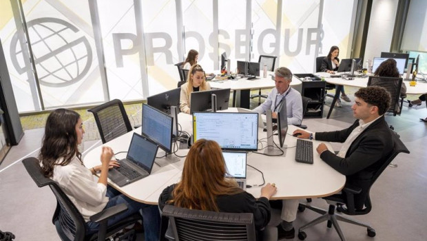 ep archivo   trabajadores de oficina de prosegur