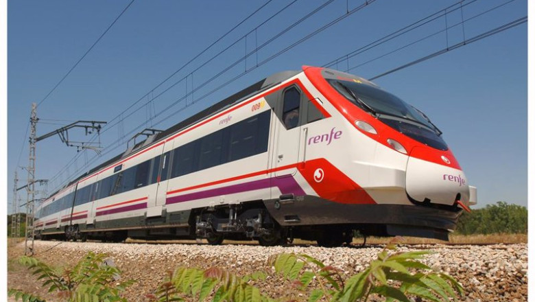 ep archivo tren de cercanias renfe turismo viaje ferroviario ep archivo tren de cercanias renfe turismo viaje ferroviario