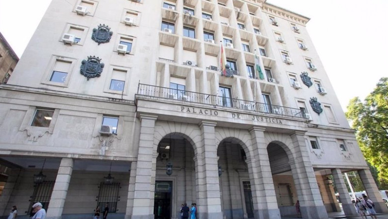 Archivo - Tribunales.-El ingreso de asuntos en los órganos judiciales en 2020 descendió un 13,2% en Andalucía | EUROPA PRESS - Archivo ep archivo tribunales el ingreso de asuntos en los organos judiciales en 2020 descendio un 132 en