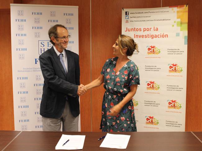Becas de CRIS Contra el Cáncer y la FEHH para investigar los cánceres de sangre | CRIS CONTRA EL CÁNCER ep becascriscancerla fehhinvestigarcanceressangre