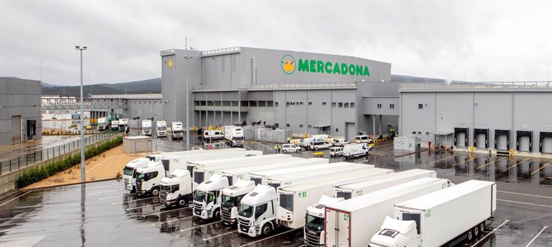 Bloque logístico de Mercadona en Euskadi | MERCADONA - Archivo ep bloque logistico de mercadona en euskadi