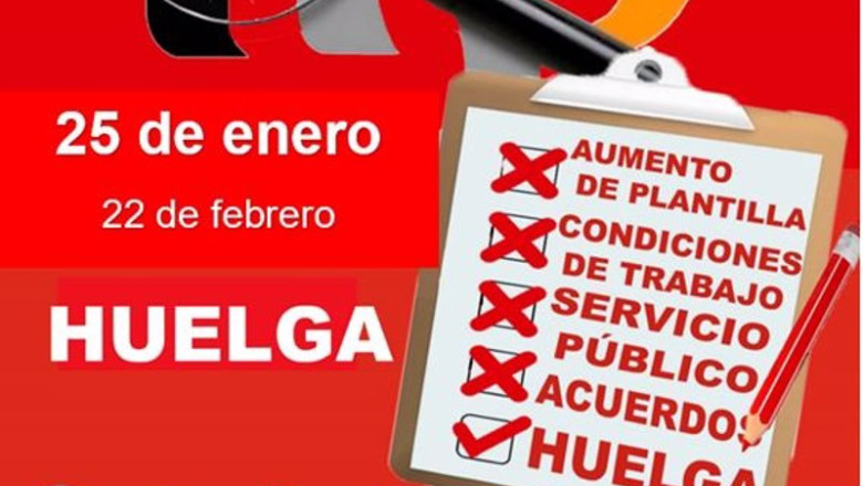 ep cartel con fechas de huelga de la inspeccion de trabajo ep cartel con fechas de huelga de la inspeccion de trabajo