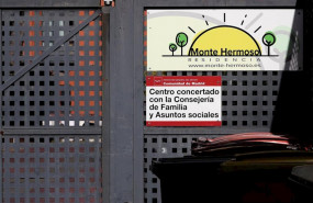 ep cartel de la residencia de ancianos y centro de dia monte hermoso de madrid