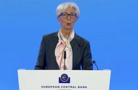 ep christine lagarde presidenta del bce en rueda de prensa el 22 de abril de 2021