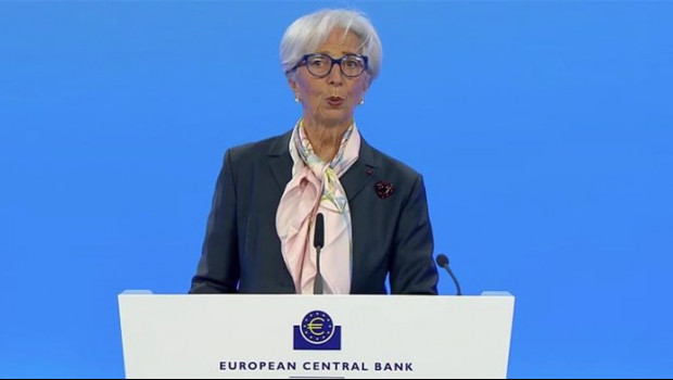 ECB chief, Christine Lagarde | BCE ep christine lagarde presidenta del bce en rueda de prensa el 22 de abril de 2021