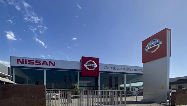 ep concesionario de nissan en la ciudad del automovil de leganes
