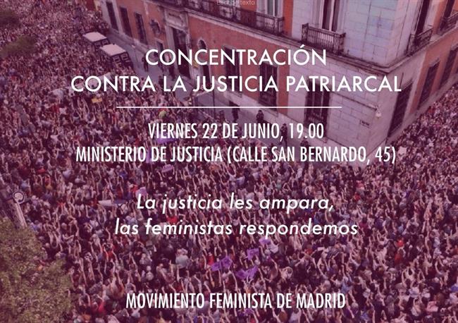 ep convocatoriamanifestacionjusticialibertad provisionalla manada