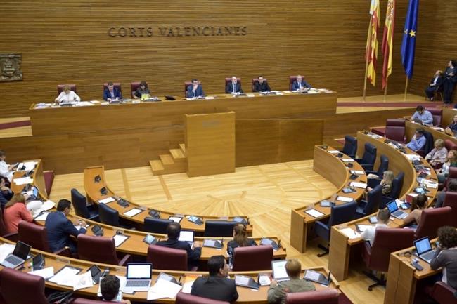 Corts Valencianes en imagen de archivo | CORTS VALENCIANES ep corts valencianesimagenarchivo
