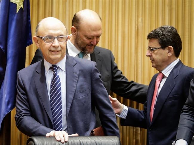 Cristóbal Montoro, ante la Comisión de Hacienda del Congreso | CONGRESO ep cristobal montoro antecomisionhaciendacongreso