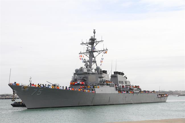 ep destructor uss cooksu llegadarota