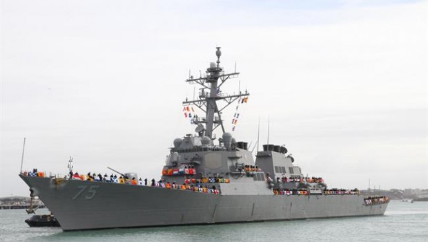 ep destructor uss cooksu llegadarota