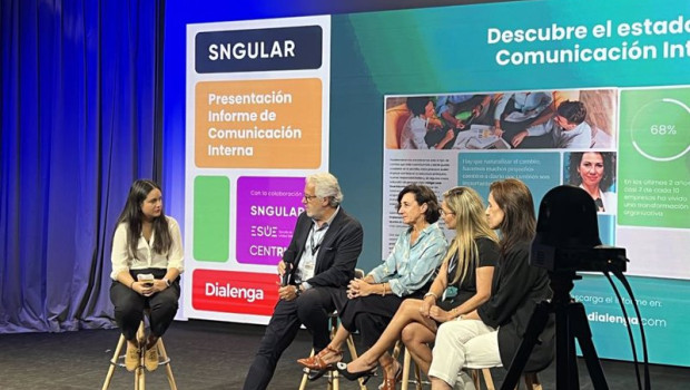 ep dialenga presenta su informe de comunicacion interna