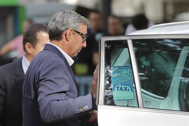 Diego Torres a su salida de la Audiencia de Palma | EUROPA PRESS ep diego torressu salidala audienciapalma