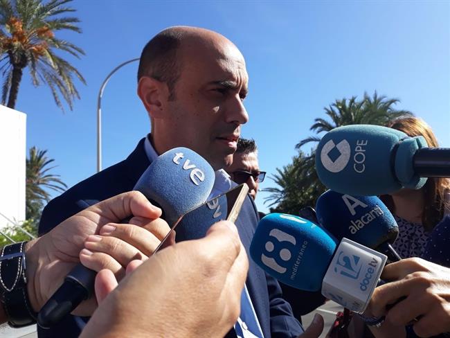 Echávarri atiende a los medios en imagen de archivo | Europa Press ep echavarri atiendelos mediosimagenarchivo