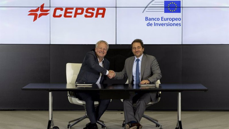 ep el bei y cepsa firman un prestamo de 285 millones de euros para financiar la construccion de una ep el bei y cepsa firman un prestamo de 285 millones de euros para financiar la construccion de una
