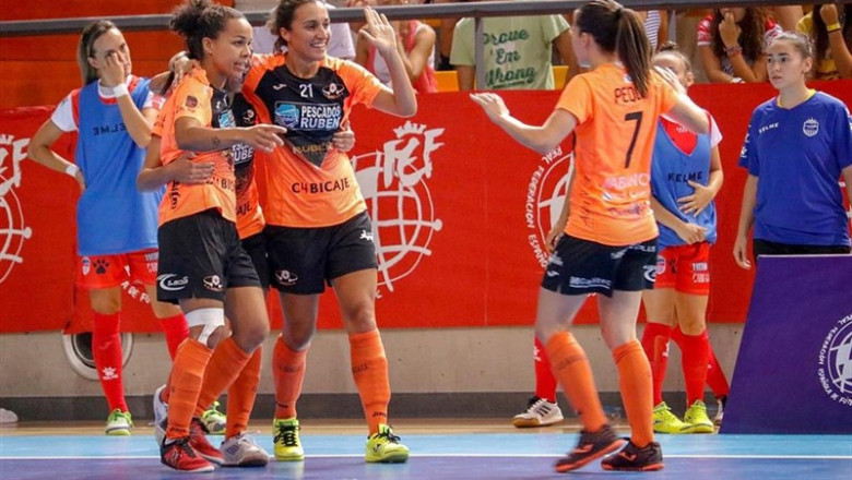 El Burela Pescados Rubén, campeón de la Supercopa de España de fútbol sala | ACFSF ep el burela pescados ruben campeon de la supercopa de espana de futbol sala