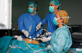 ep el coordinador de la unidad de innovacion en cirugia minimamente invasiva del hospital virgen del