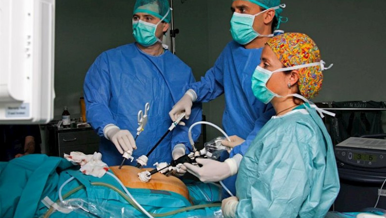 ep el coordinador de la unidad de innovacion en cirugia minimamente invasiva del hospital virgen del