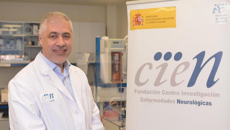 El doctor Miguel Calero, nuevo director científico de la Fundación CIEN | FUNDACIÓN CIEN - Archivo ep el doctor miguel calero nuevo director cientifico de la fundacion cien