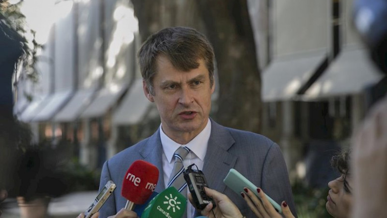 El embajador de Reino Unido en España, Hugh Elliot | María José López - Europa Press - Archivo ep el embajador de reino unido en espana hugh elliot