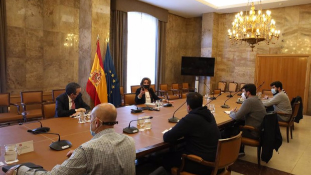 ep el ministerio compromete un espacio de dialogo para buscar soluciones para ence