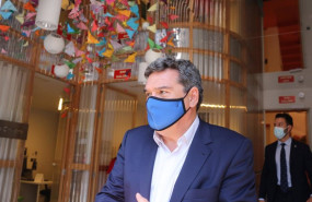 ep el ministro de inclusion seguridad social y migraciones jose luis escriva durante su visita al