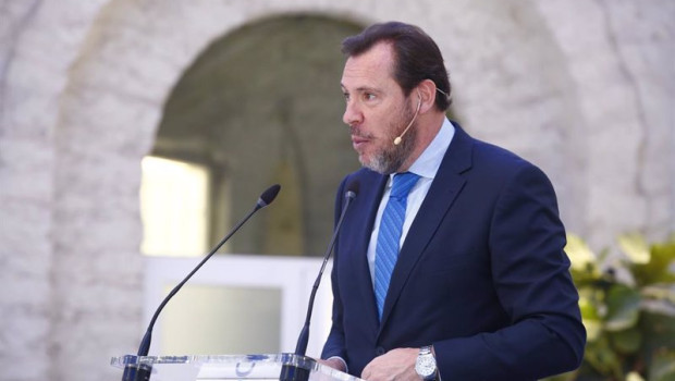 ep el ministro de transporte y movilidad sostenible oscar puente interviene en el foro alicante