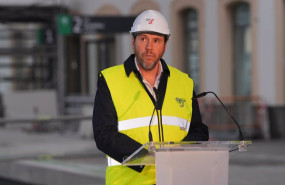 ep el ministro de transportes y movilidad sostenible oscar puente visita la nueva estacion de atotxa