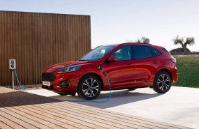 ep el nuevo ford kuga hibrido enchufable