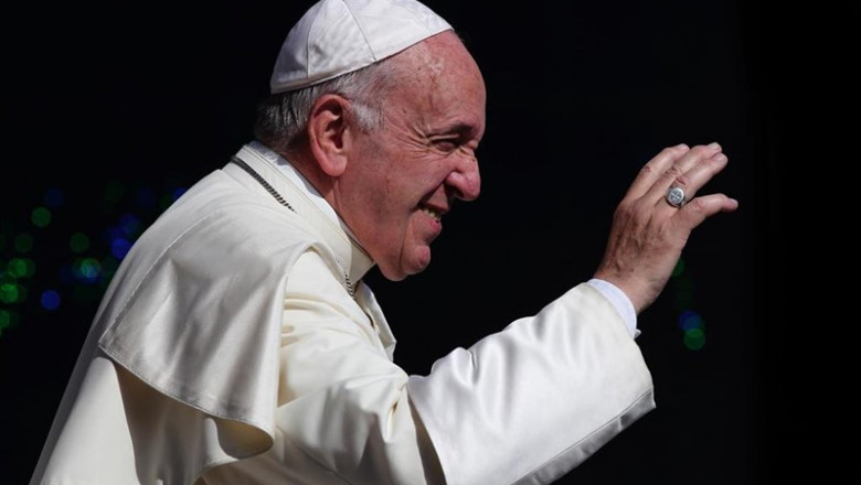 El Papa Francisco dirigiendo su audiencia general de los miércoles en la Plaza de San Pedro. Foto del 26 de junio de 2019 | Evandro Inetti/ZUMA Wire/dpa - Archivo ep el papa francisco dirigiendo su audiencia general de los miercoles en la plaza de san pedro foto
