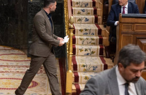 ep el portavoz de erc en el congreso gabriel rufian i y el presidente del gobierno pedro sanchez d