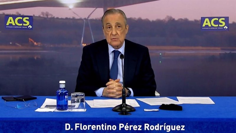 Florentino Pérez (ACS) y sus 5.000 millones para fichar: La incertidumbre está ahí