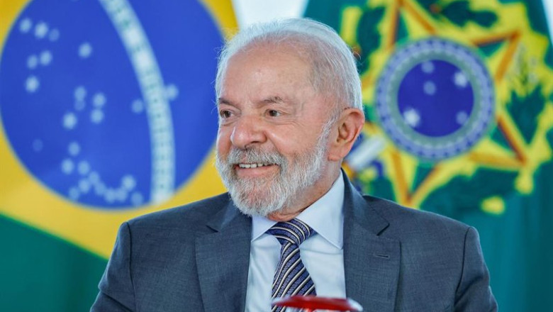 ep el presidente de brasil luiz inacio lula da silva