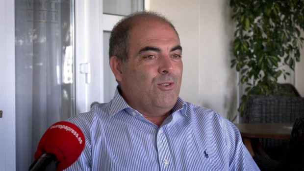 ep el presidente de la asociacion de trabajadores autonomos ata lorenzo amor en una imagen de