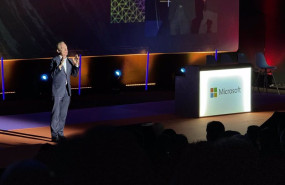 ep el presidente de microsoft brad smith en el microsoft ai innovation summit celebrado en madrid