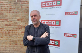 ep el secretario confederal de ccoo unai sordo este lunes en huelva ep el secretario confederal de ccoo unai sordo este lunes en huelva