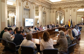ep el secretario de estado de vivienda y agenda urbana david lucas preside una reunion con