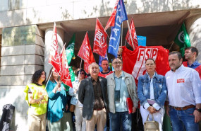 ep el secretario general de ugt pepe alvarez c posa a su llegada al edificio de la direccion general