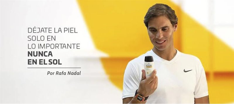 ep el tenista rafa nadal protagoniza la campana dejate la piel solo en lo importante nunca en el sol ep el tenista rafa nadal protagoniza la campana dejate la piel solo en lo importante nunca en el sol