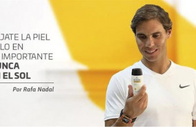 ep el tenista rafa nadal protagoniza la campana dejate la piel solo en lo importante nunca en el sol