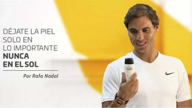 ep el tenista rafa nadal protagoniza la campana dejate la piel solo en lo importante nunca en el sol