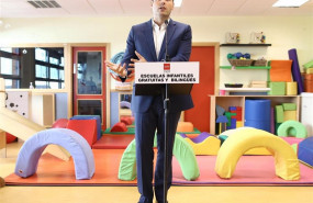 ep el vicepresidente de la comunidad de madrid ignacio aguado durante la inauguracion del nuevo