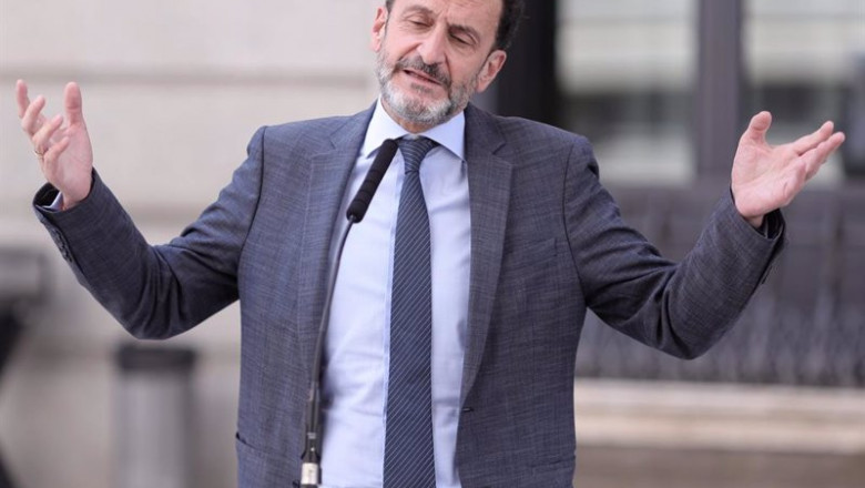 ep el vicesecretario general de ciudadanos edmundo bal en rueda de prensa en el congreso ep el vicesecretario general de ciudadanos edmundo bal en rueda de prensa en el congreso