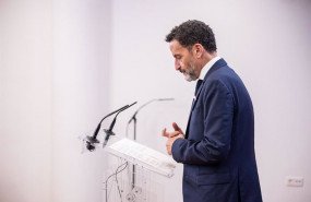 ep el vicesecretario general de ciudadanos edmundo bal interviene en una rueda de prensa en el