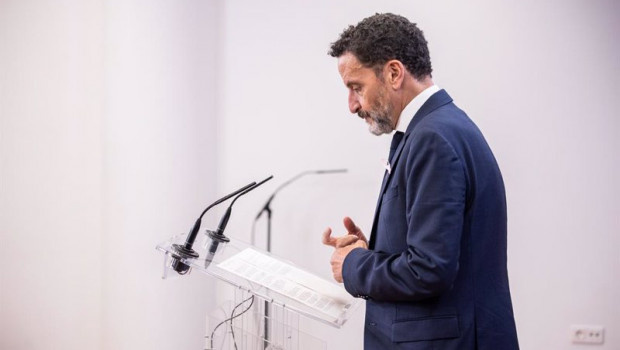 ep el vicesecretario general de ciudadanos edmundo bal interviene en una rueda de prensa en el