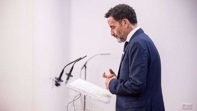 El vicesecretario general de Ciudadanos, Edmundo Bal, interviene en una rueda de prensa en el Congreso | Alejandro Martínez Vélez - Europa Press ep el vicesecretario general de ciudadanos edmundo bal interviene en una rueda de prensa en el
