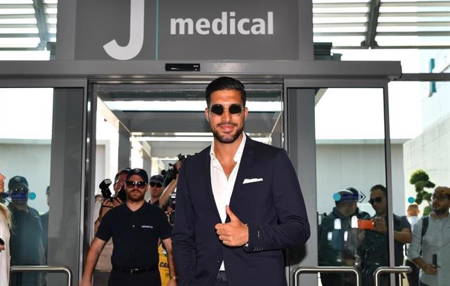 Emre Can ficha por la Juventus | JUVENTUS ep emre can fichala juventus