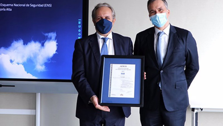 ep enaire recibe el certificado de aenor ep enaire recibe el certificado de aenor