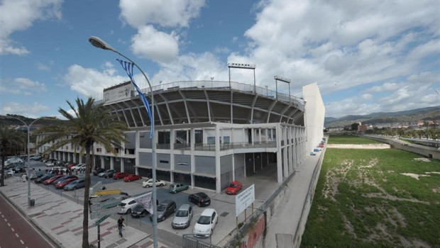 ep estadio de la rosaleda en malaga